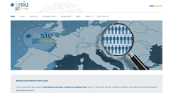 Desktop Screenshot of iasiu-eu.com